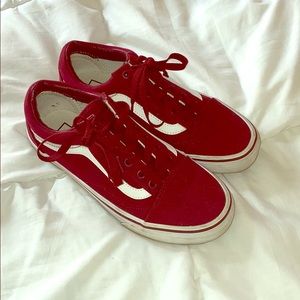 Vans new no tags only used twice